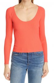 A L C  Brendan Long Sleeve Top   Nordstrom at Nordstrom